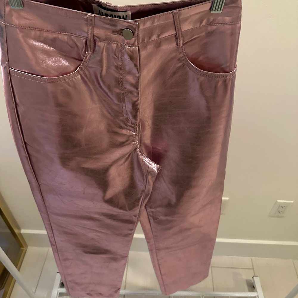 Giorgio Armani Women's Pink Jeans
